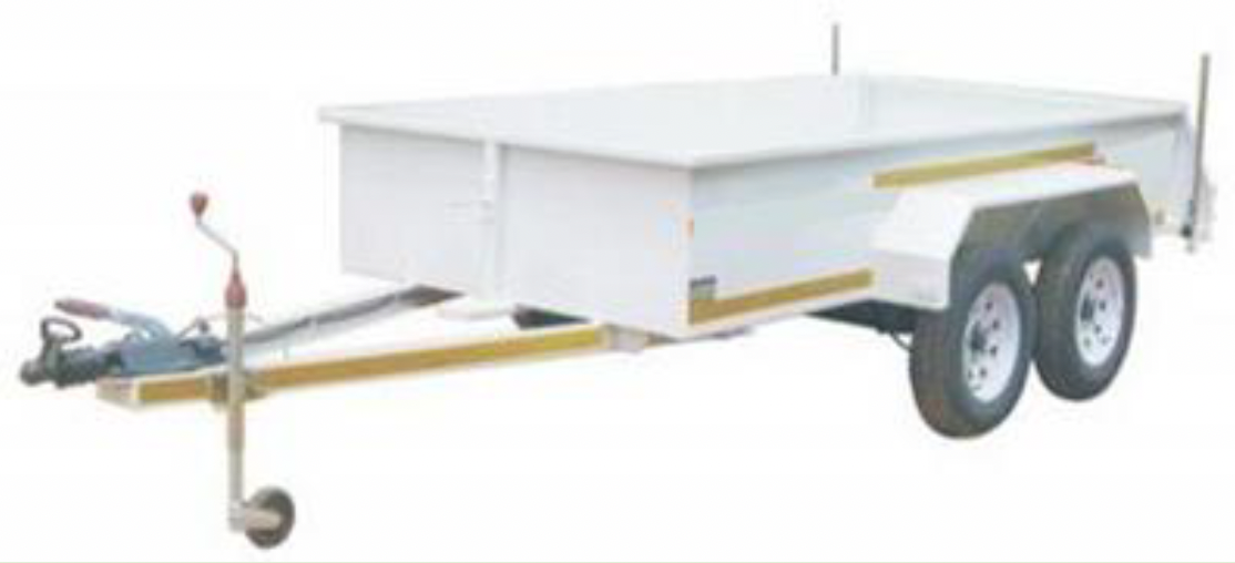 Vuruta Master Tandem Trailer